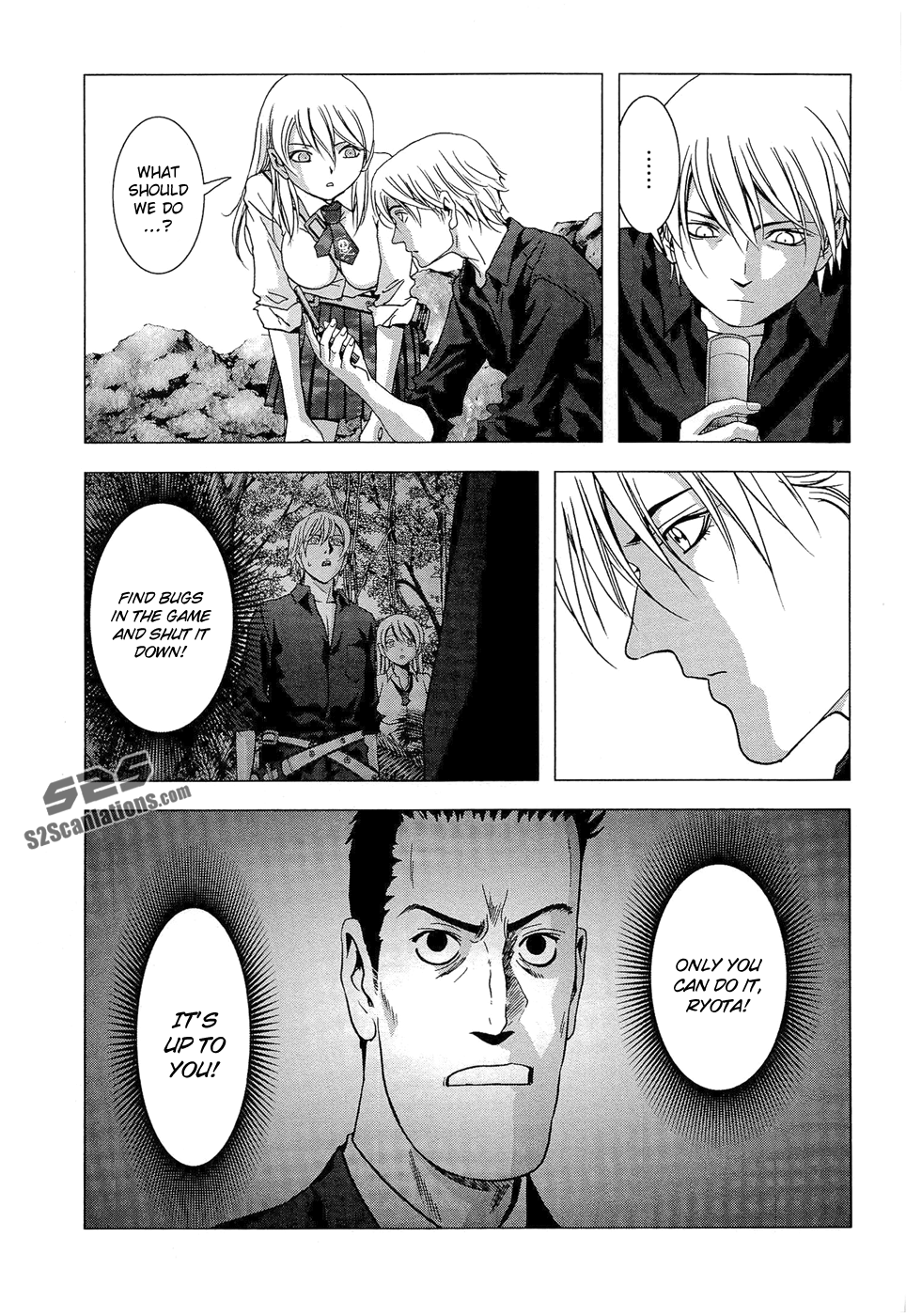 Read Btooom! Manga Online