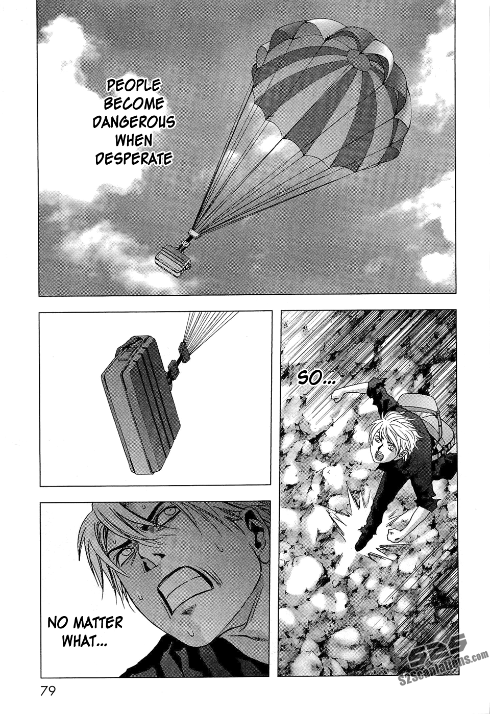 Read Btooom! Manga Online