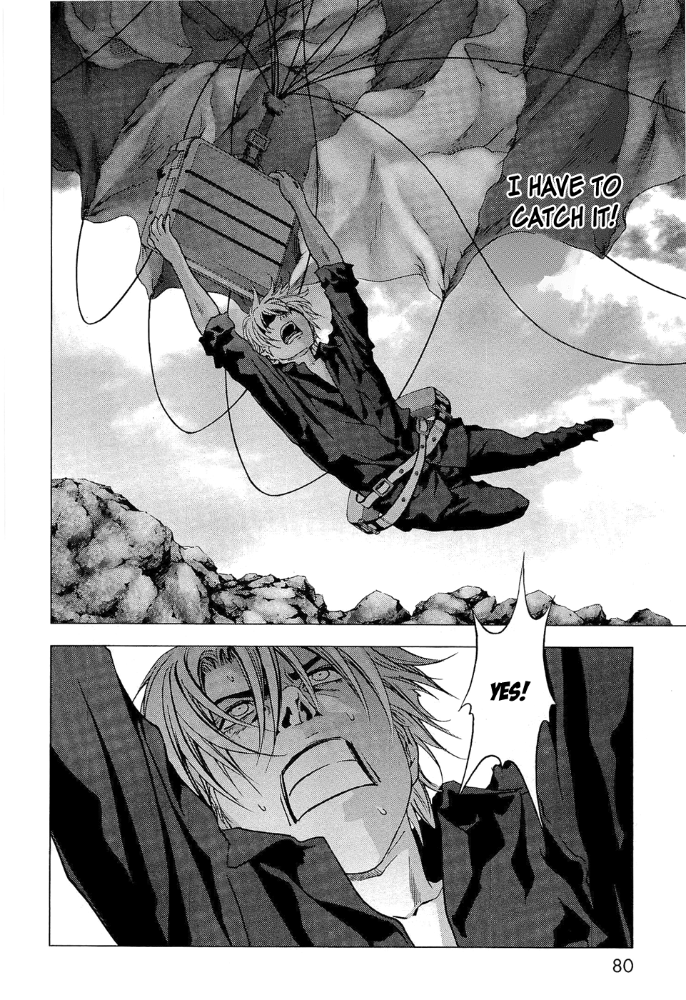 Read Btooom! Manga Online