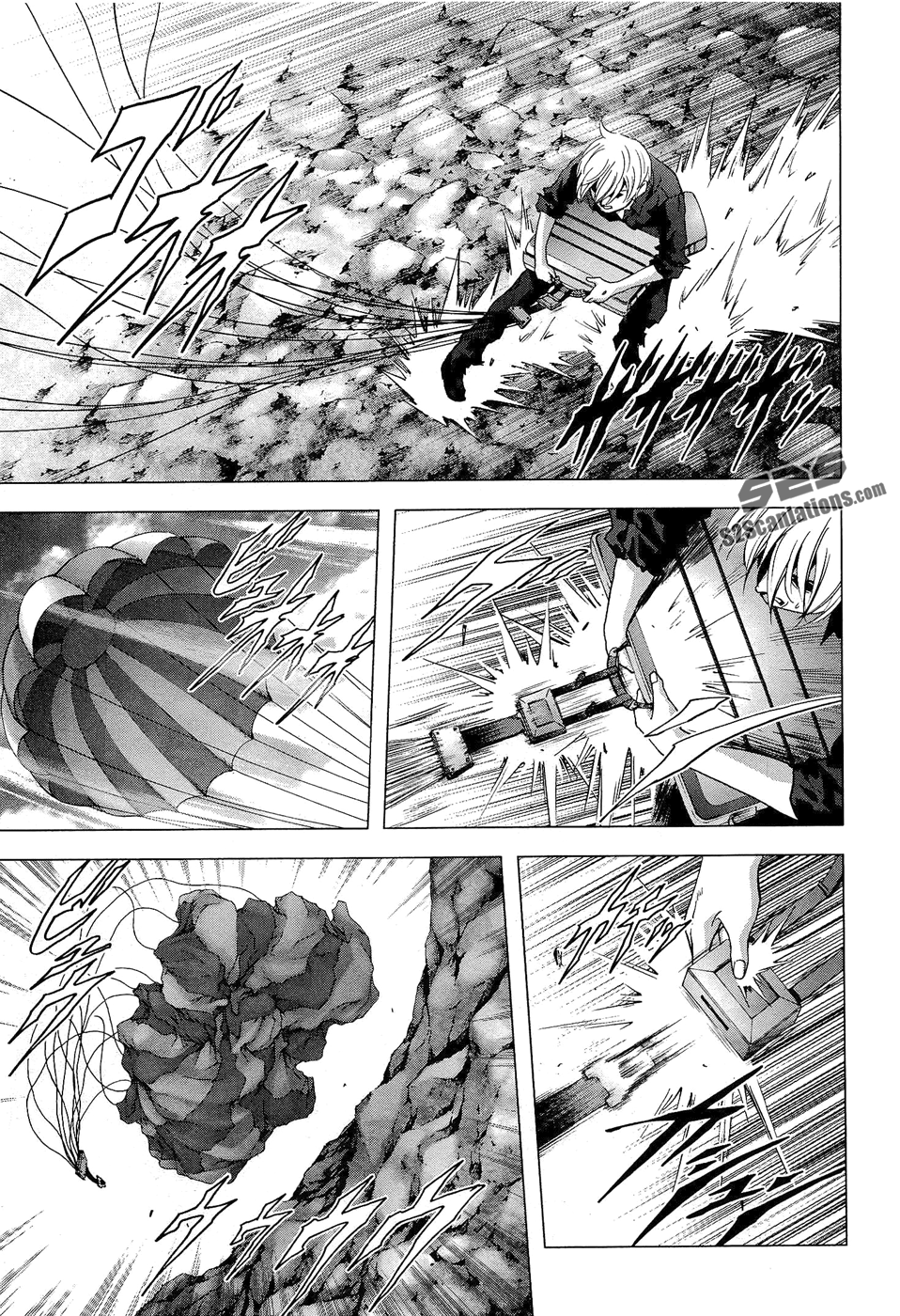 Read Btooom! Manga Online