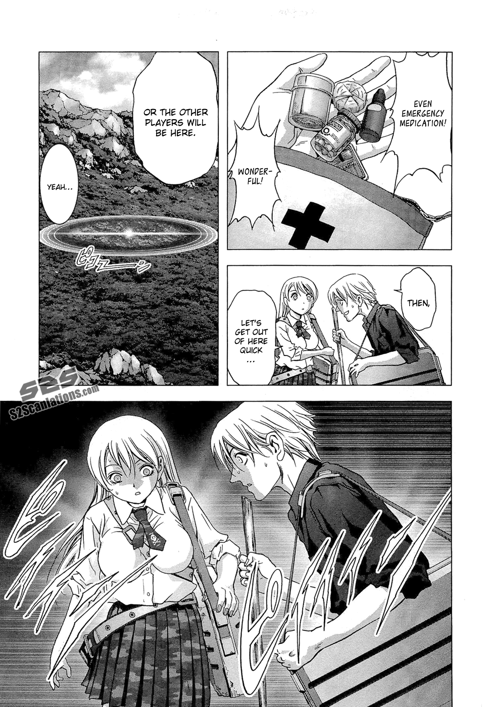 Read Btooom! Manga Online