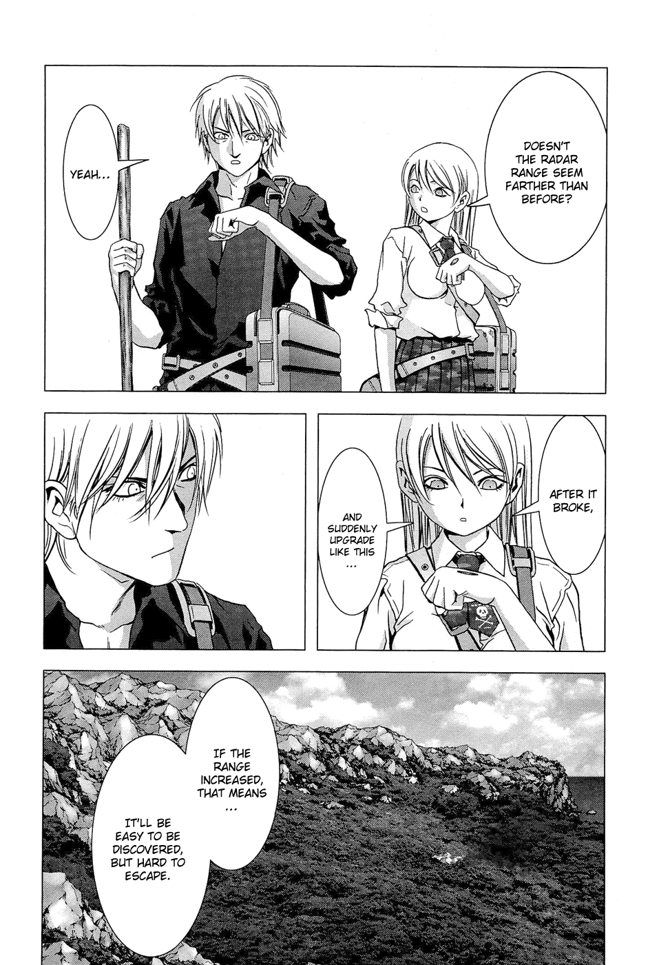Read Btooom! Manga Online