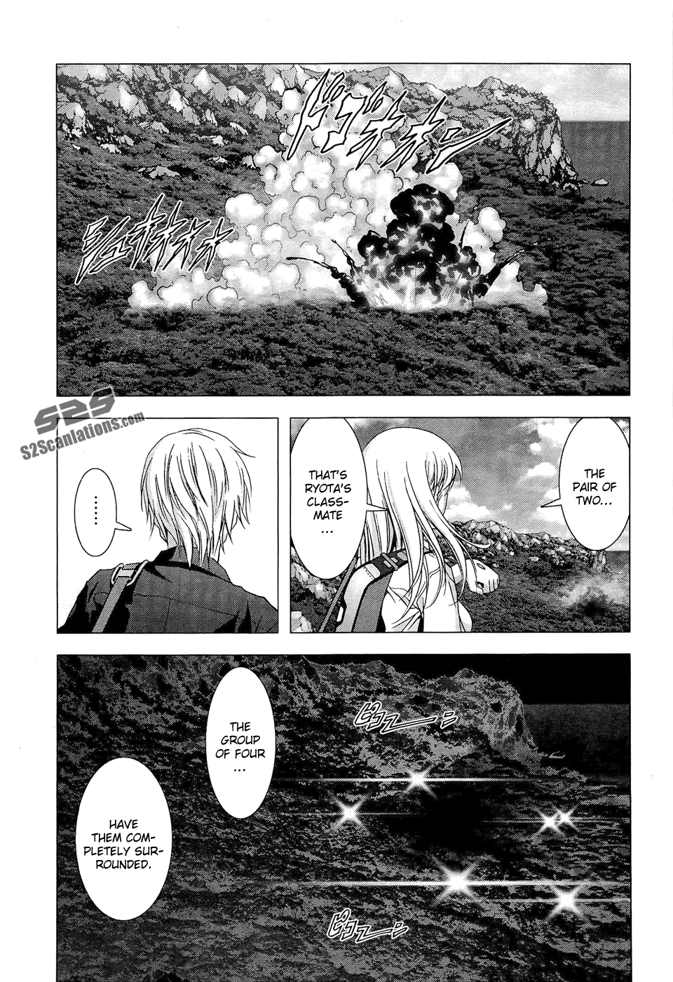 Read Btooom! Manga Online