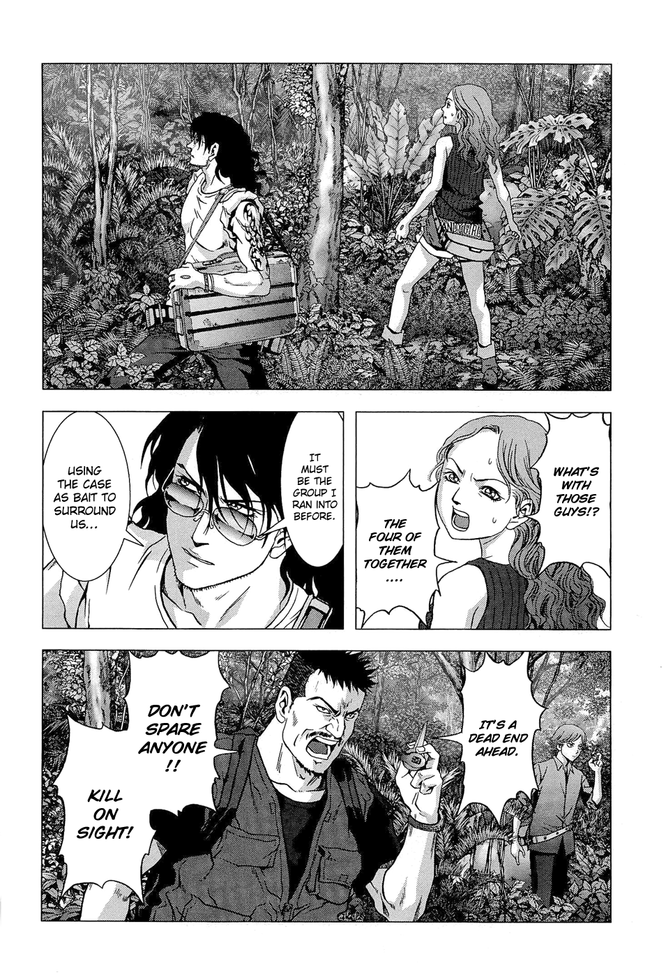 Read Btooom! Manga Online