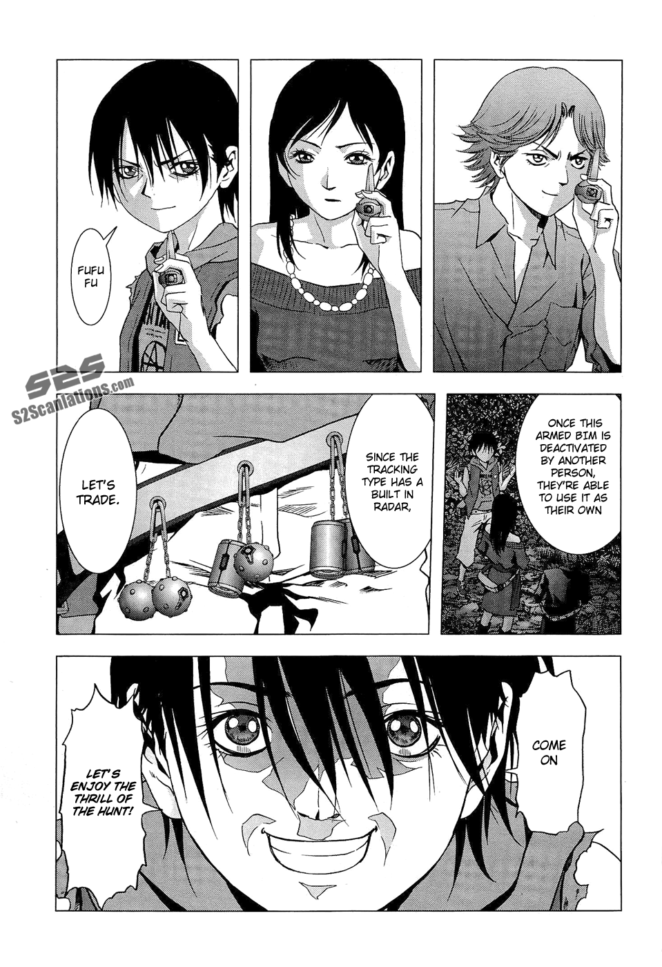 Read Btooom! Manga Online