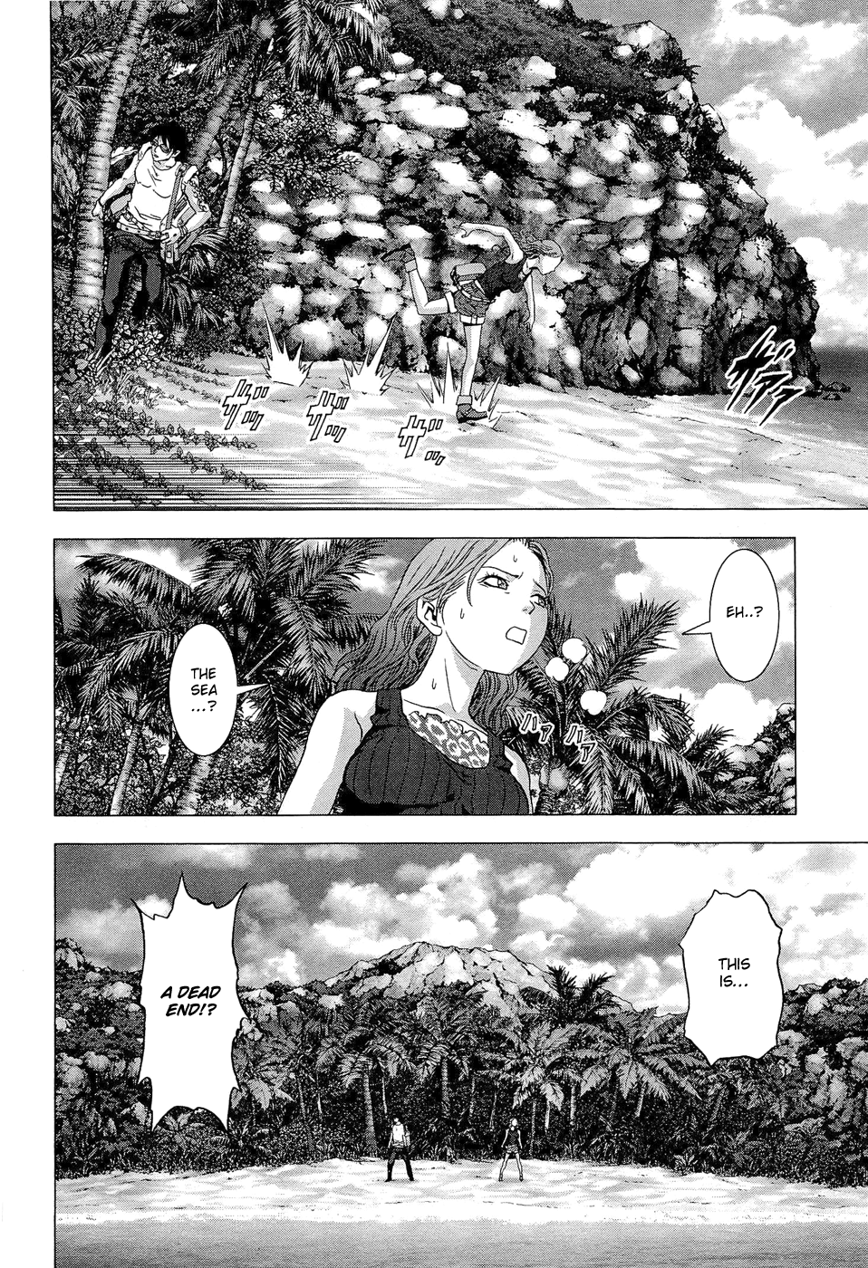 Read Btooom! Manga Online