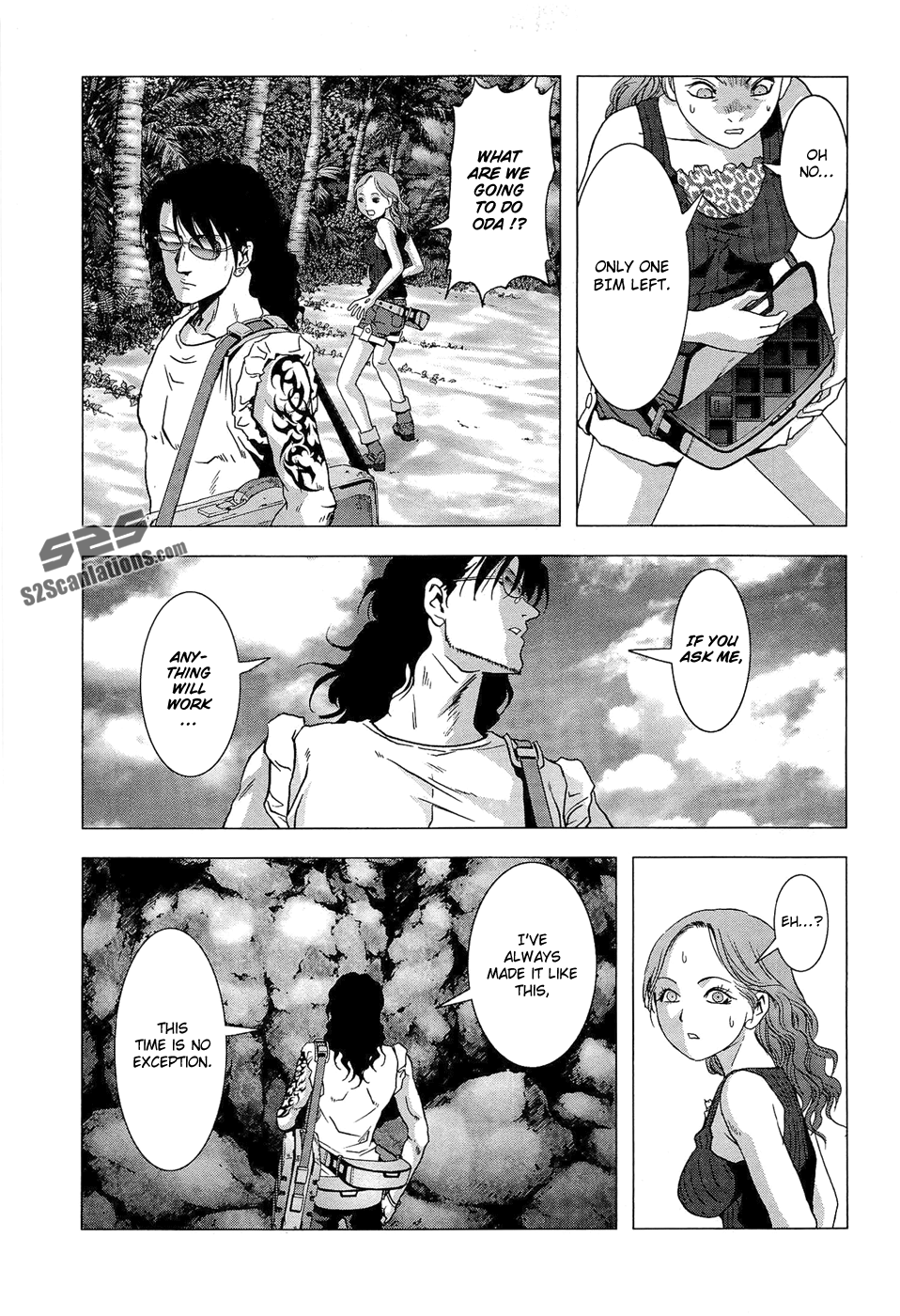 Read Btooom! Manga Online