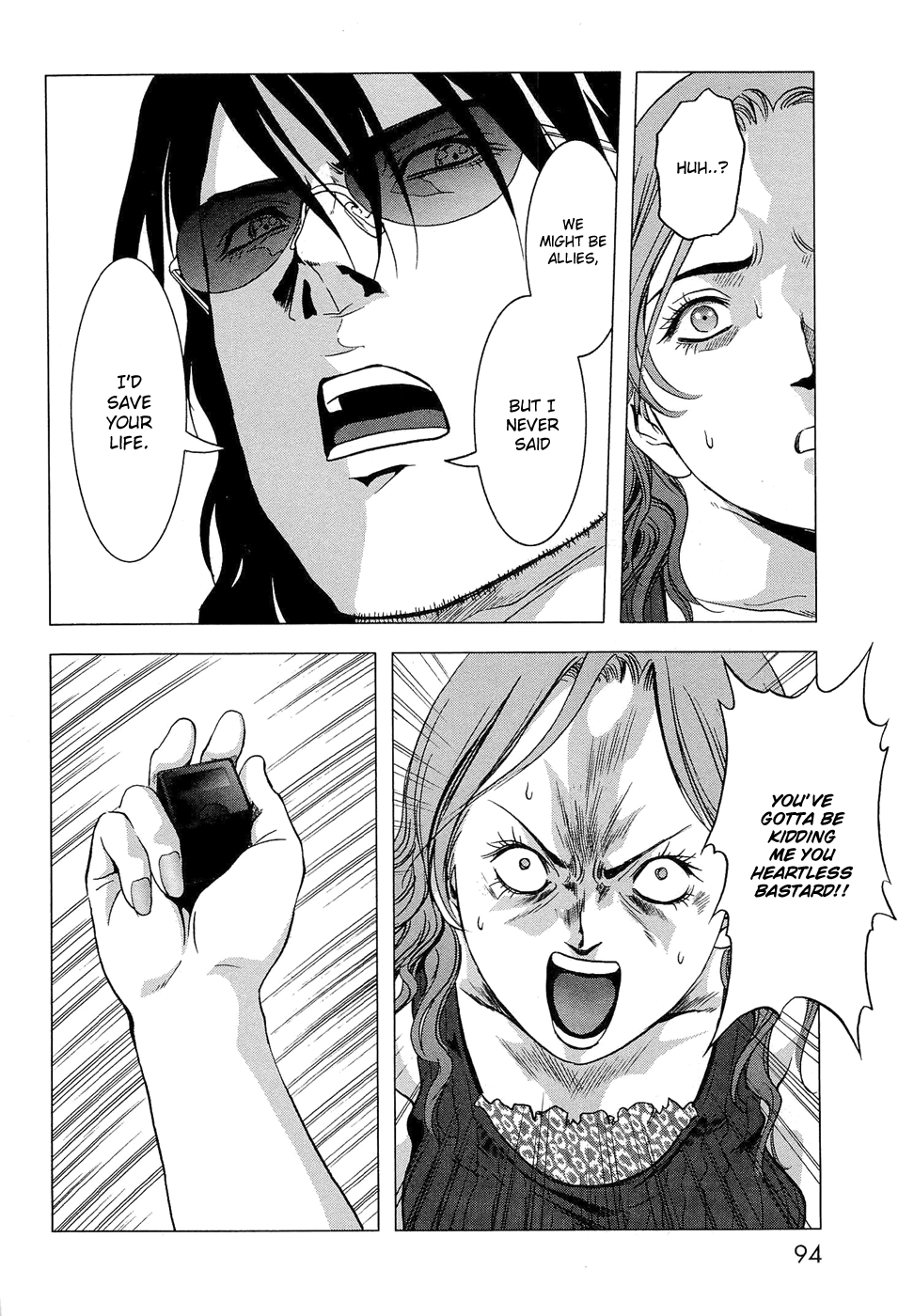 Read Btooom! Manga Online