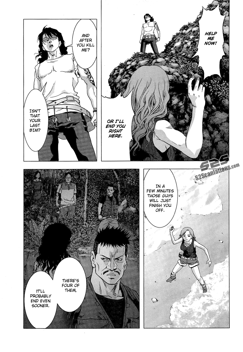 Read Btooom! Manga Online