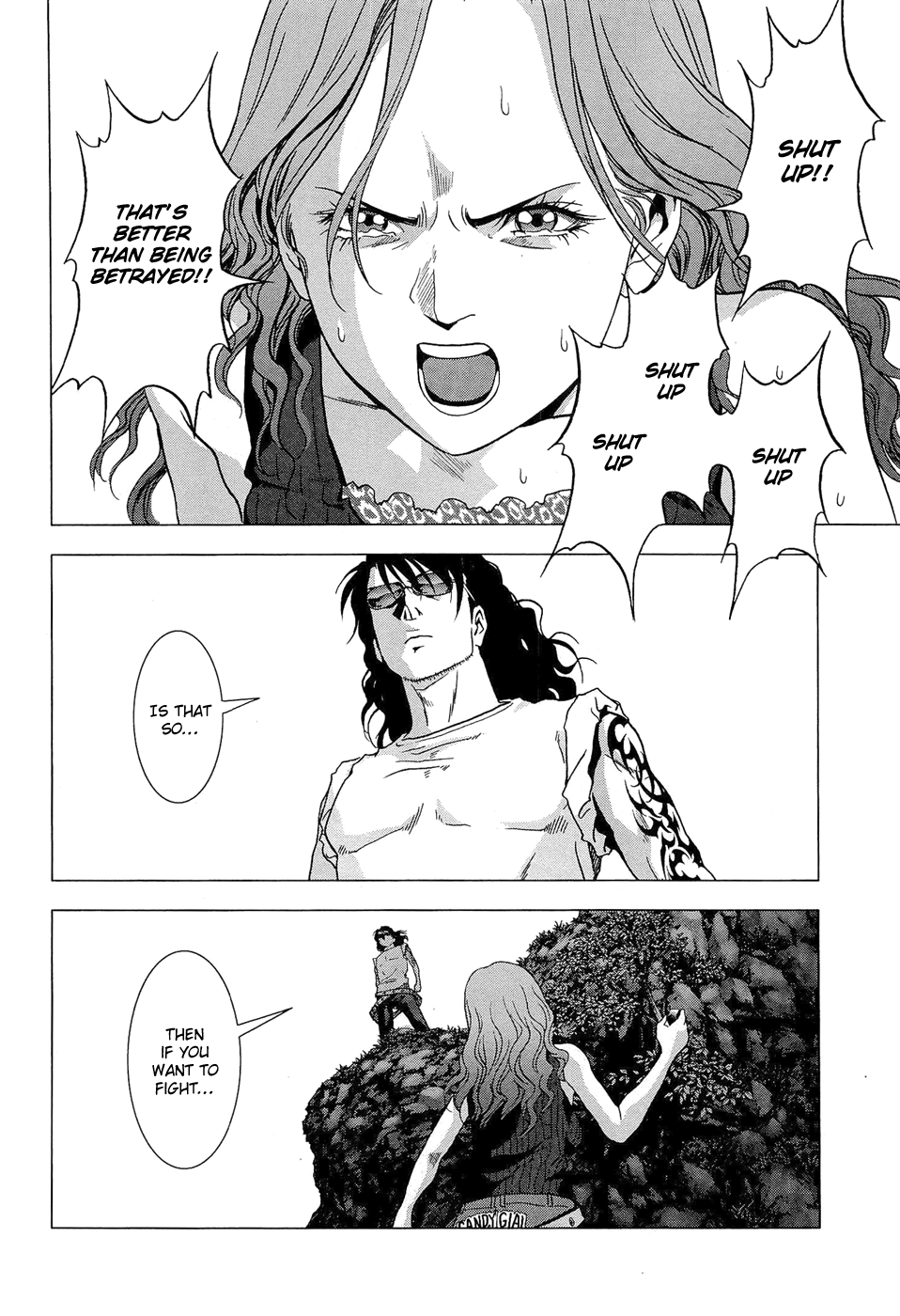Read Btooom! Manga Online