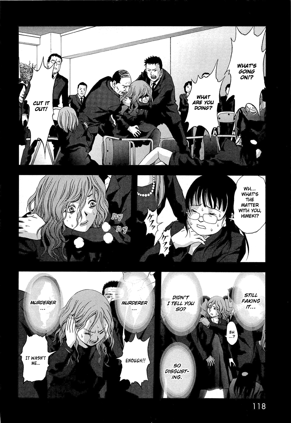 Read Btooom! Manga Online