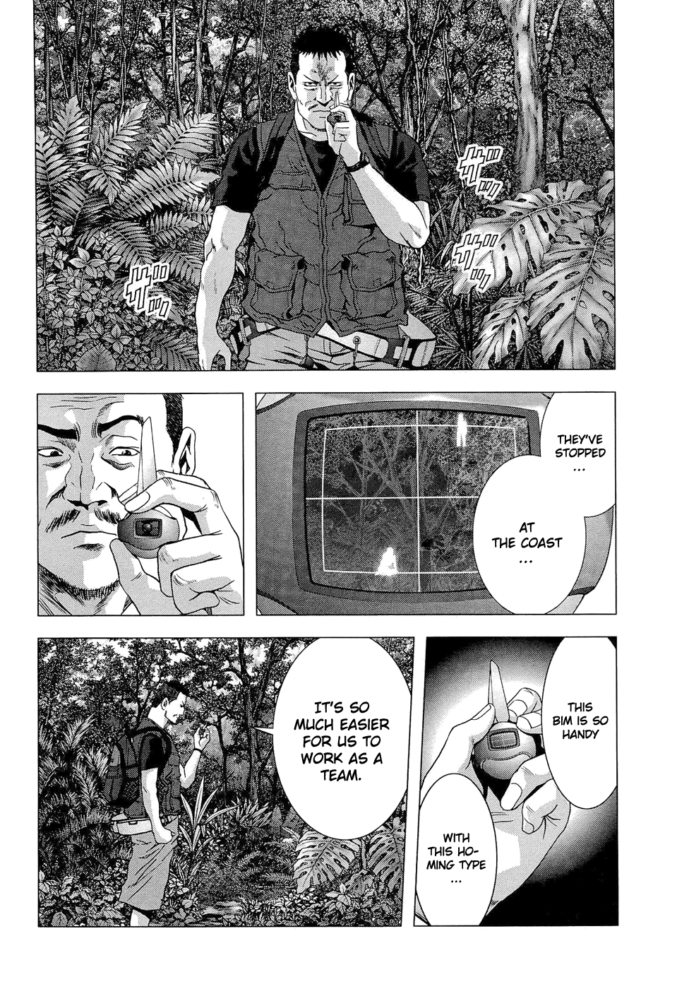 Read Btooom! Manga Online