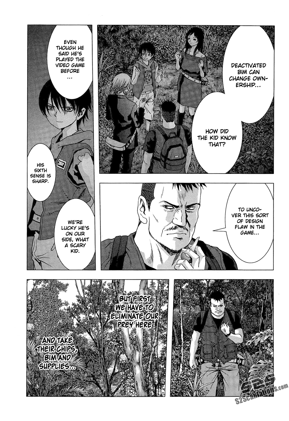 Read Btooom! Manga Online