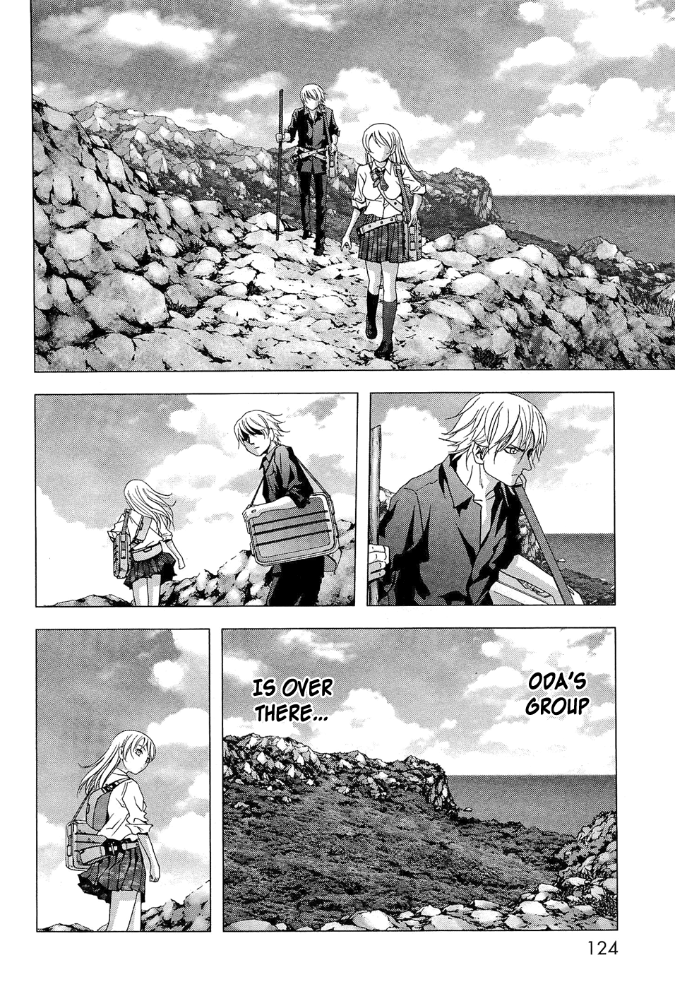 Read Btooom! Manga Online
