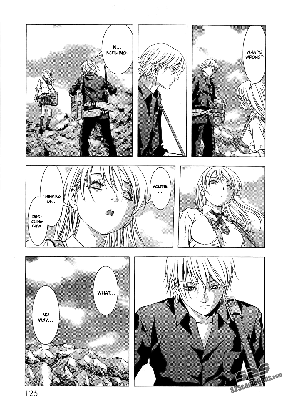 Read Btooom! Manga Online