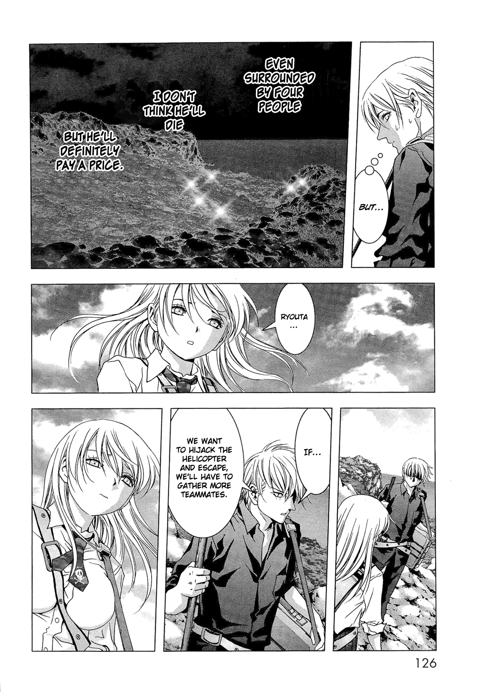 Read Btooom! Manga Online