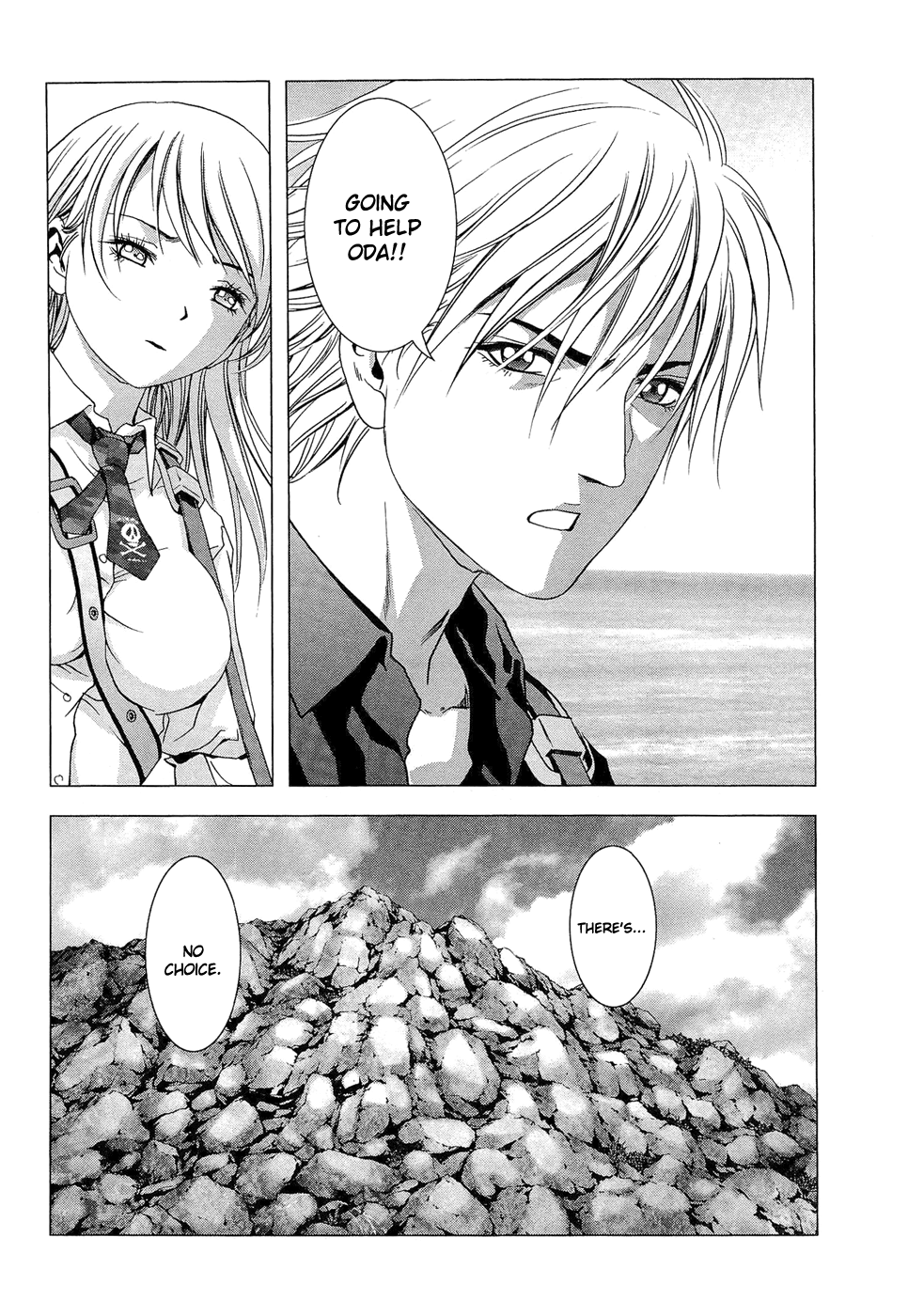 Read Btooom! Manga Online