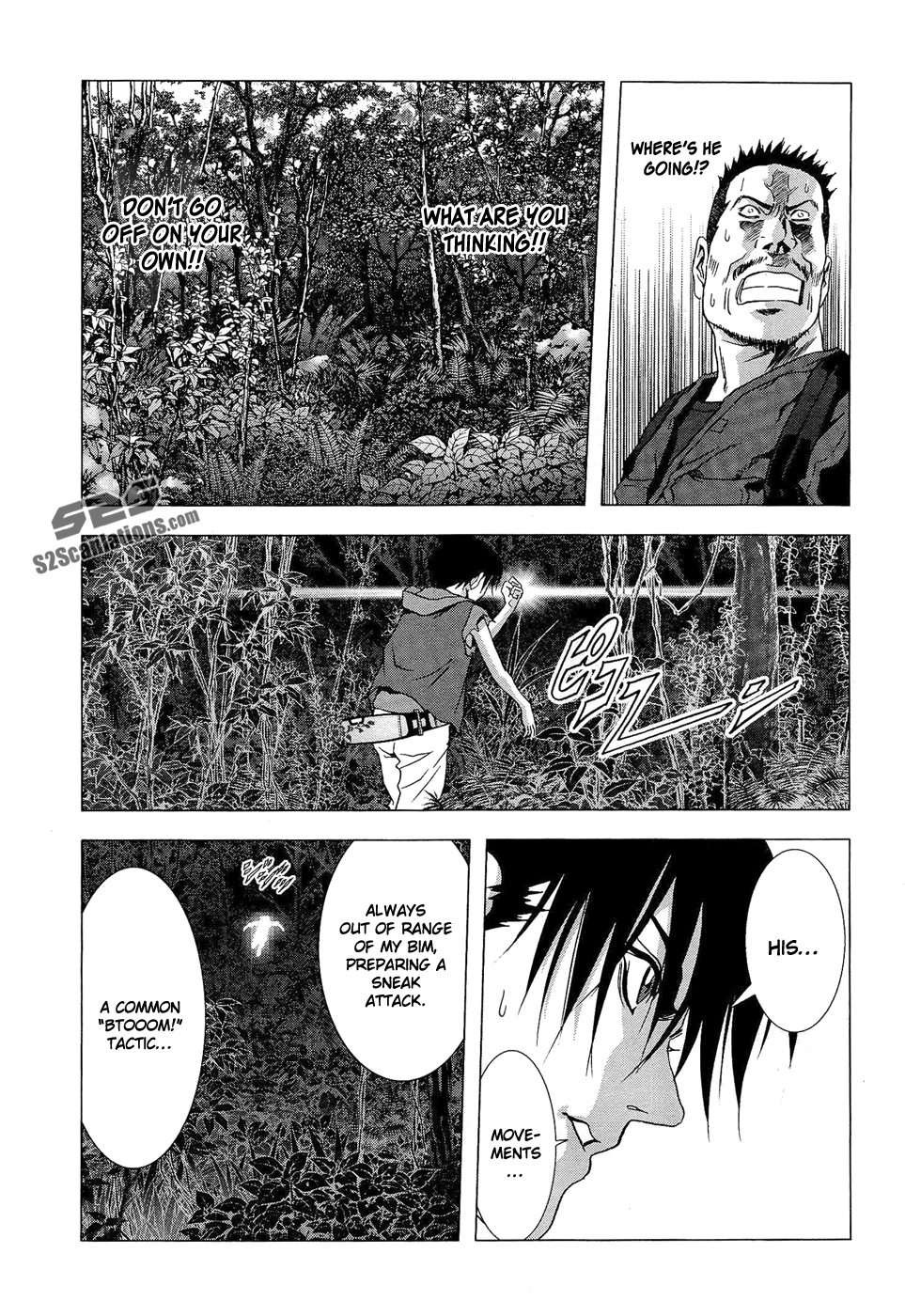 Read Btooom! Manga Online