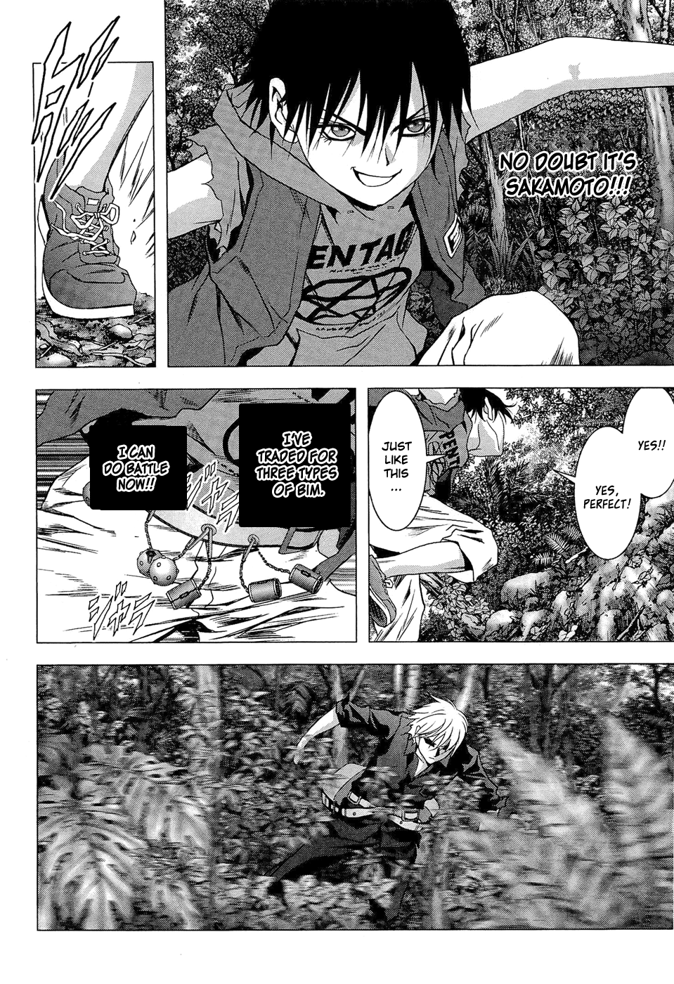 Read Btooom! Manga Online