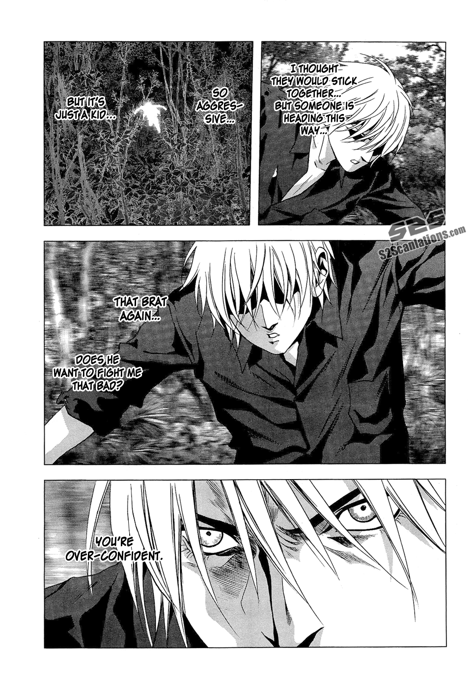 Read Btooom! Manga Online