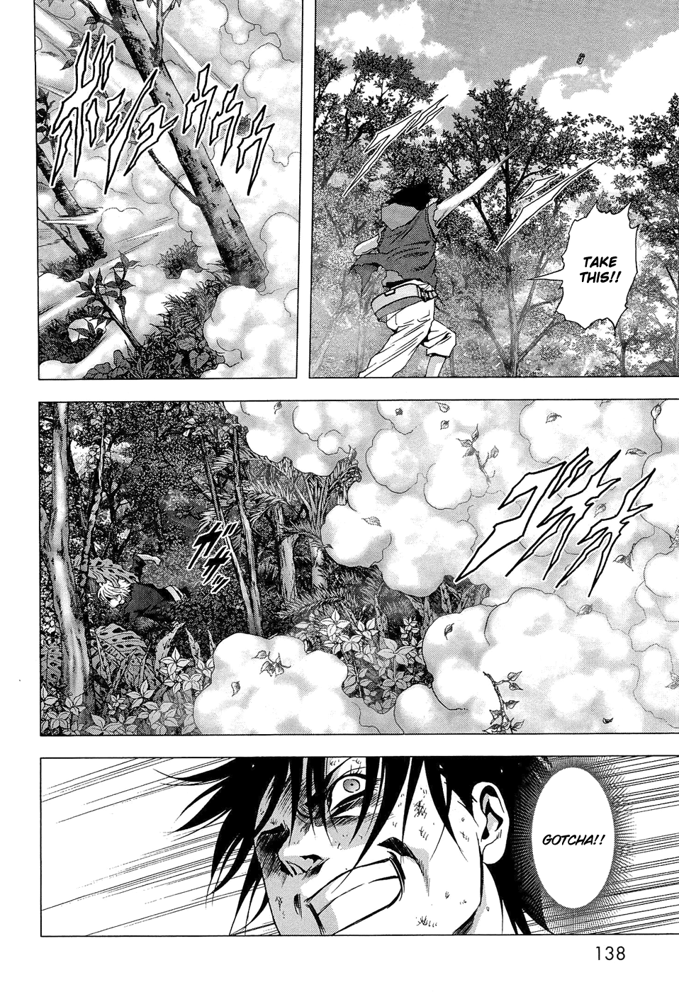 Read Btooom! Manga Online