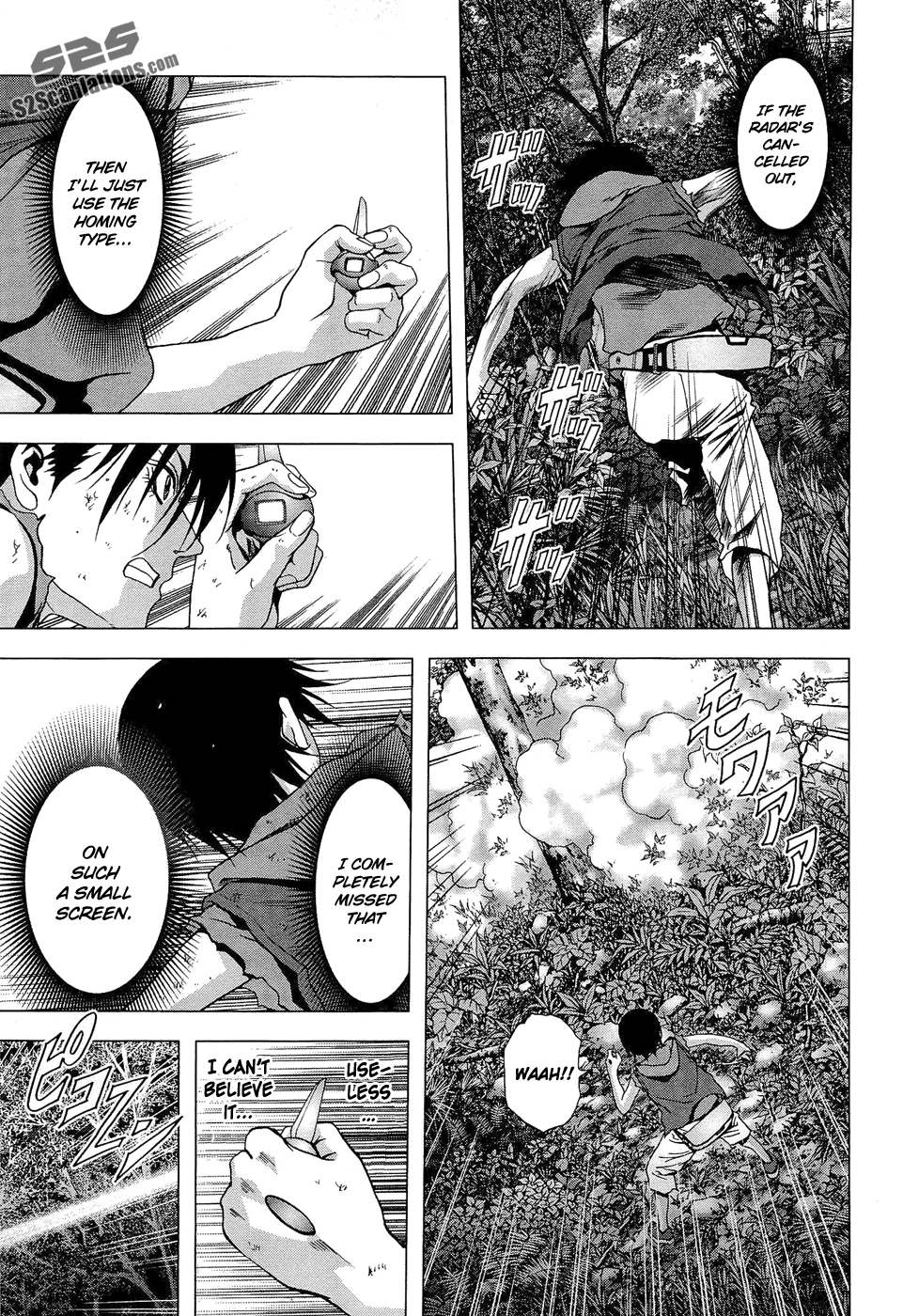 Read Btooom! Manga Online