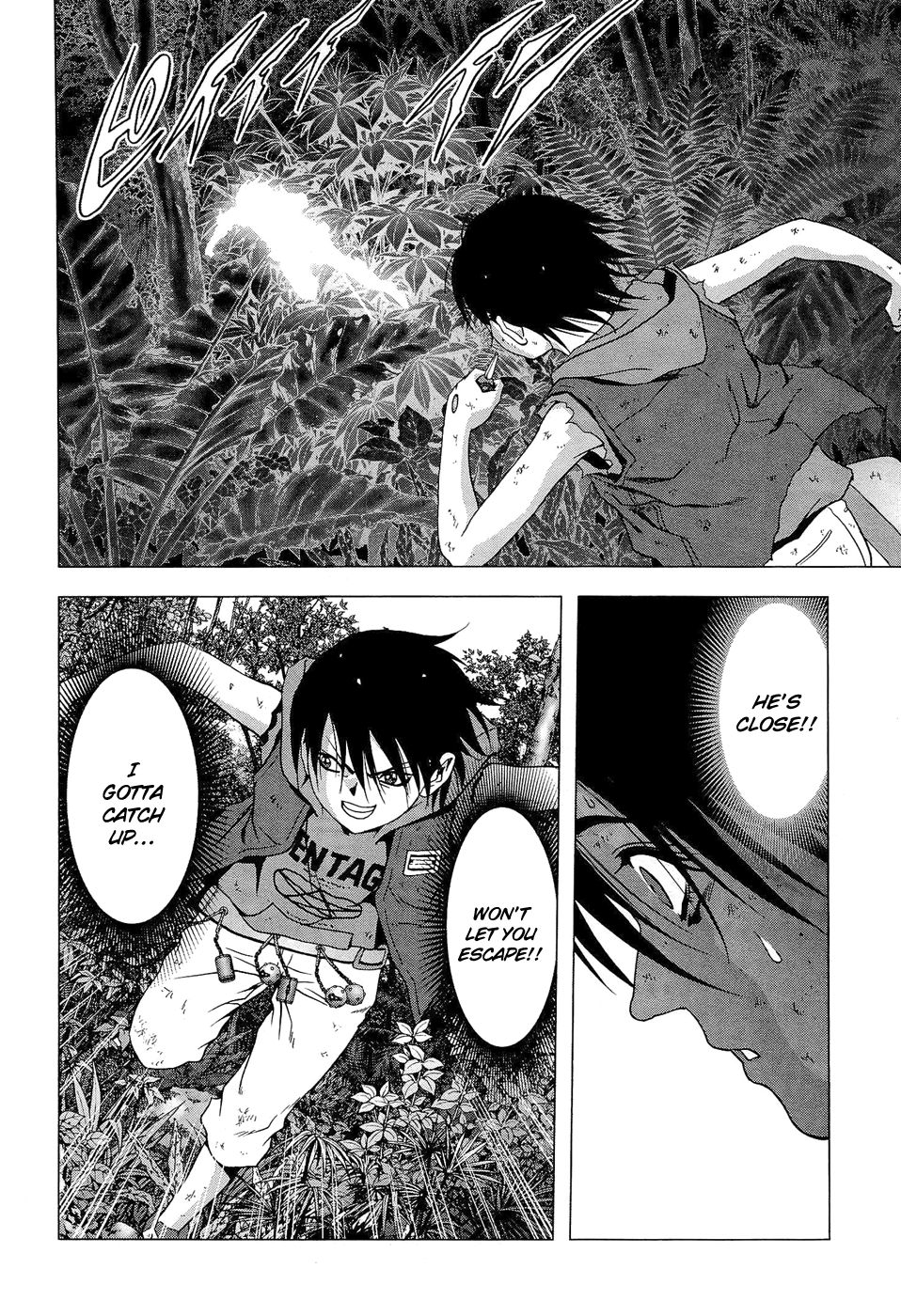 Read Btooom! Manga Online