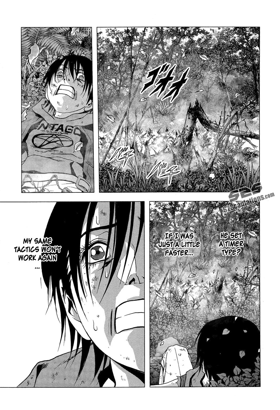 Read Btooom! Manga Online