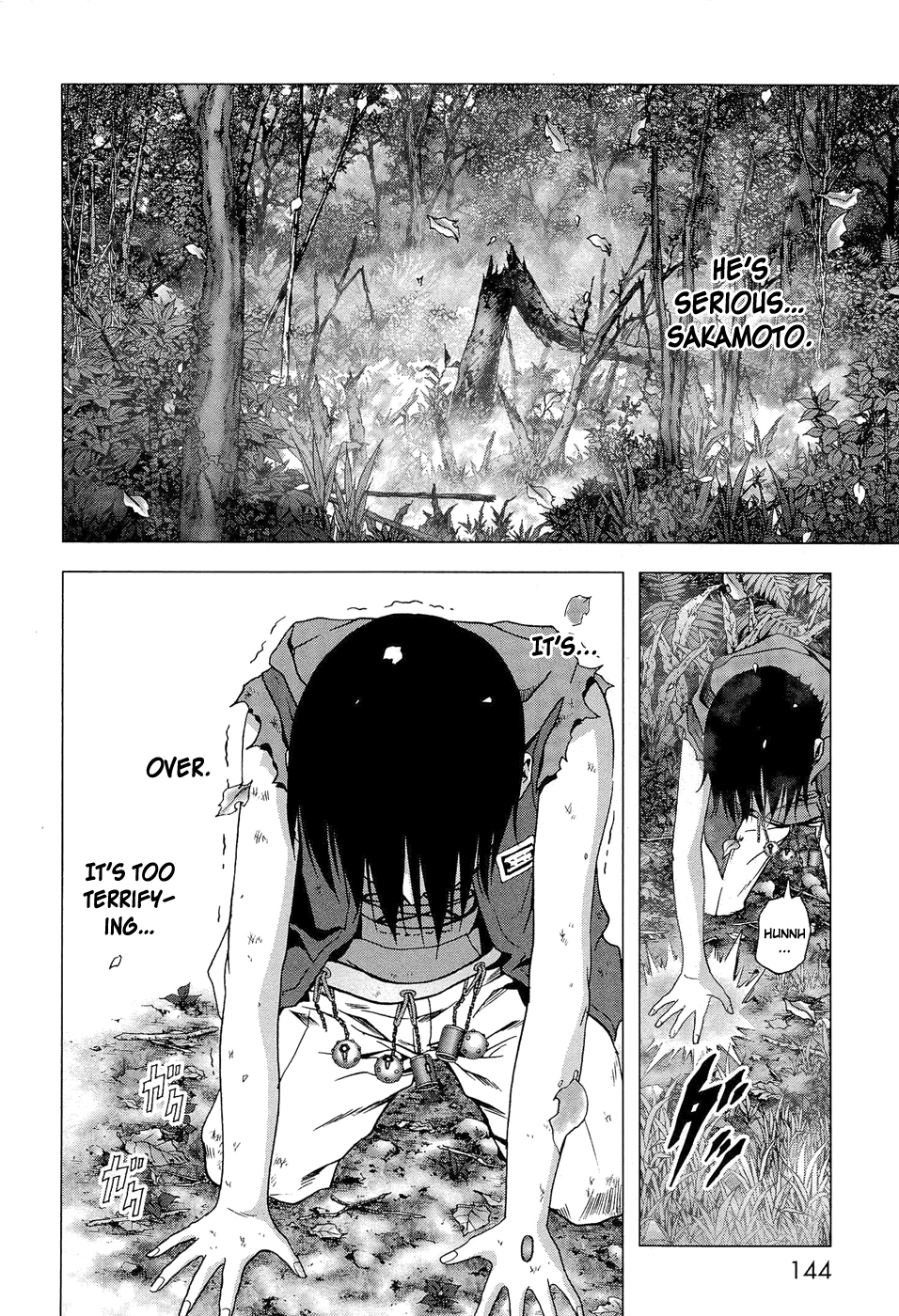 Read Btooom! Manga Online