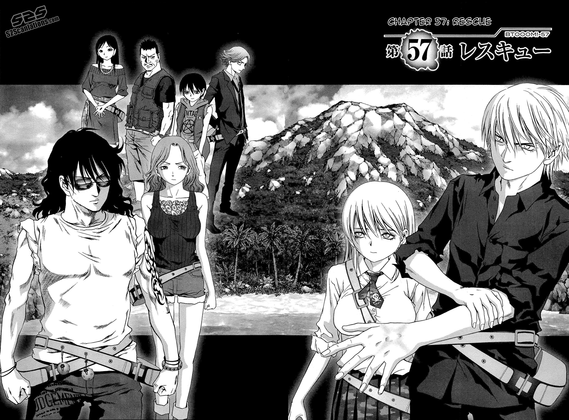 Read Btooom! Manga Online