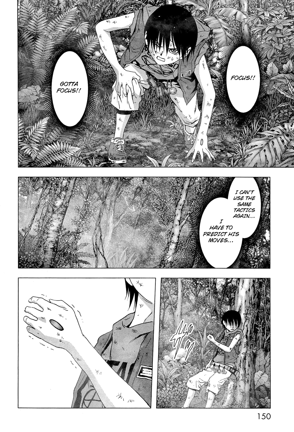 Read Btooom! Manga Online