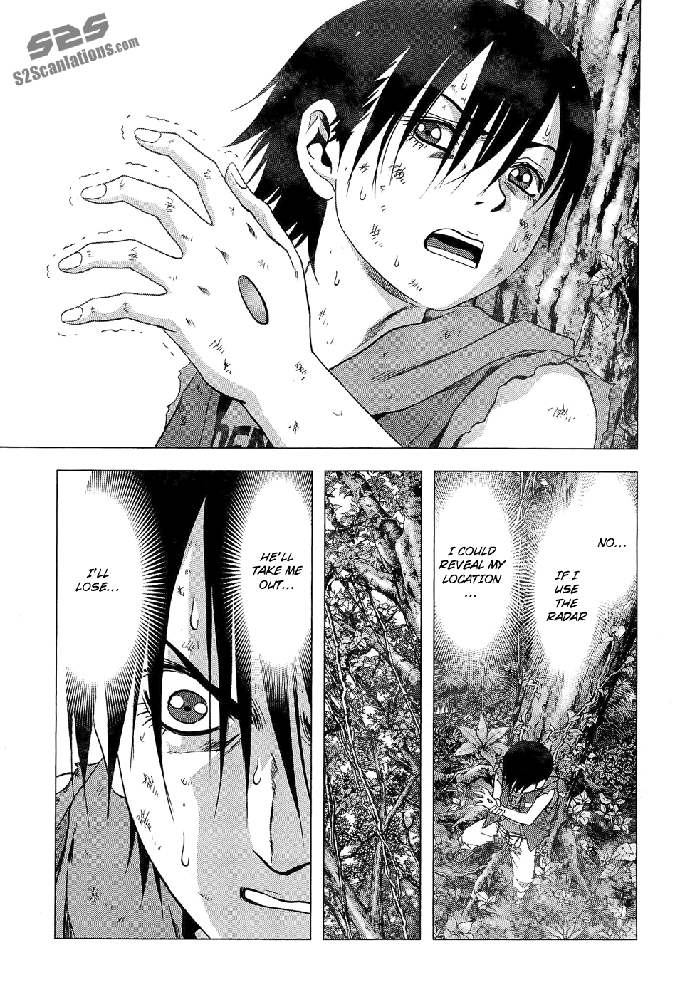 Read Btooom! Manga Online