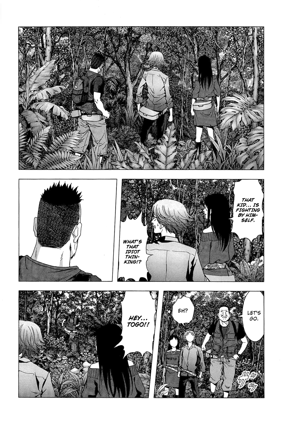 Read Btooom! Manga Online