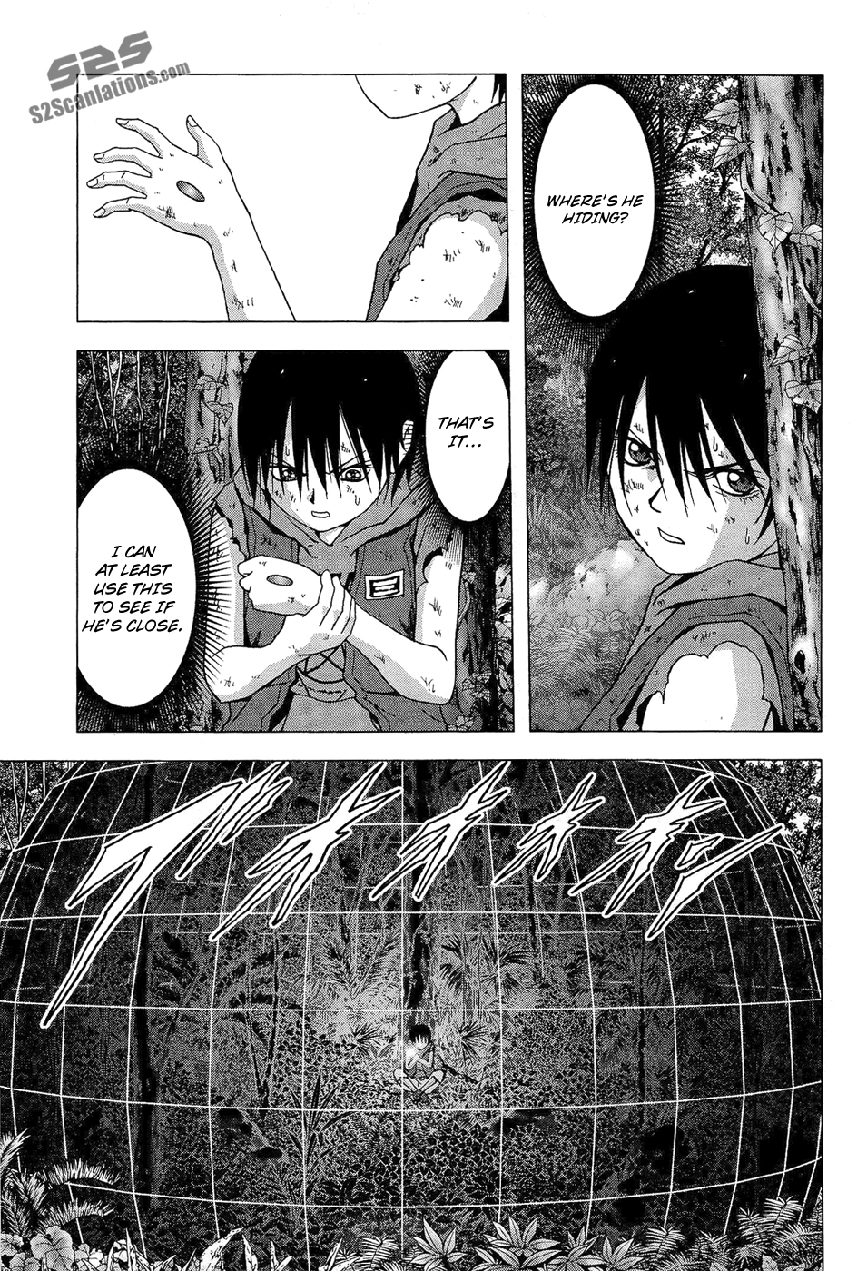 Read Btooom! Manga Online