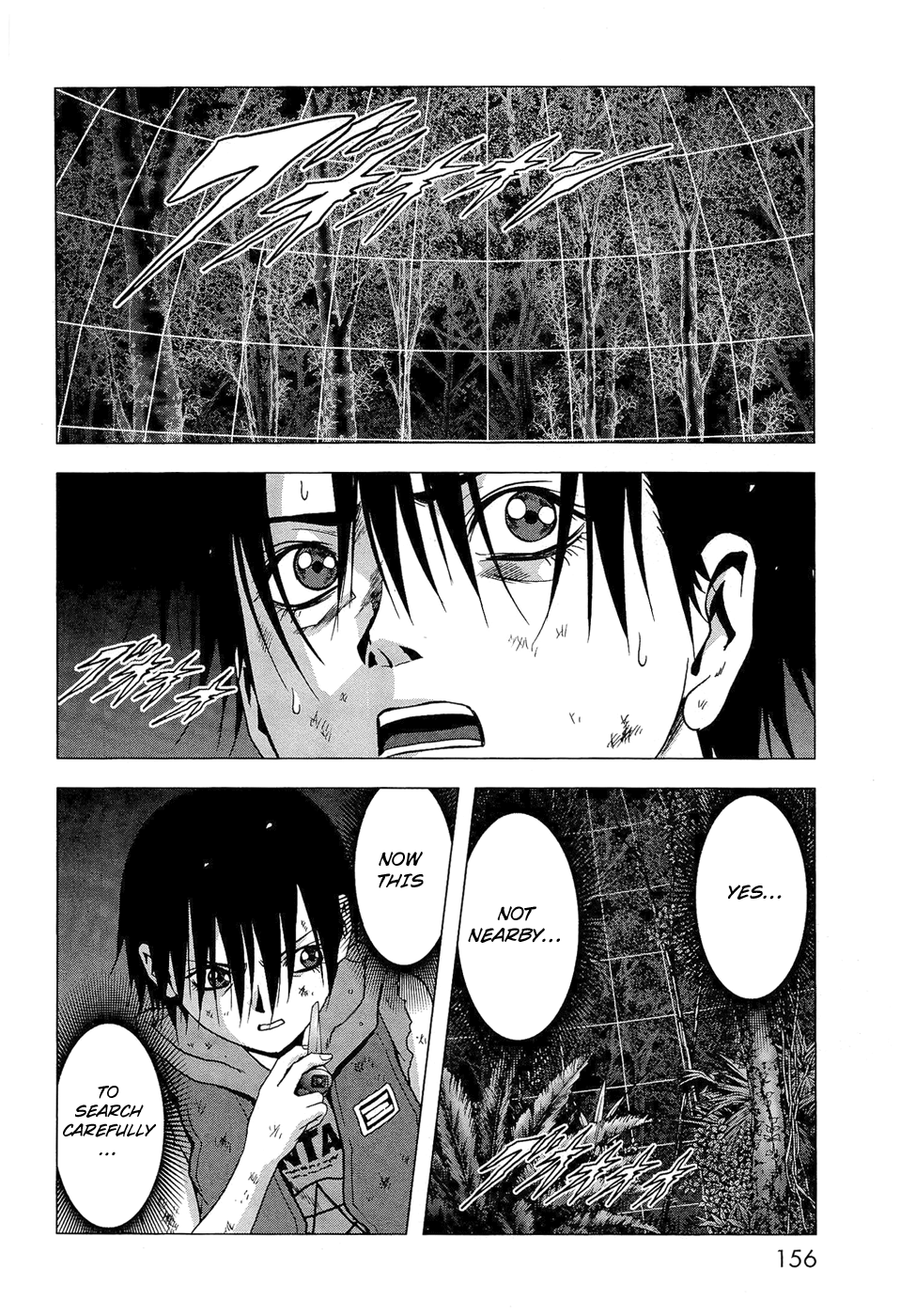 Read Btooom! Manga Online