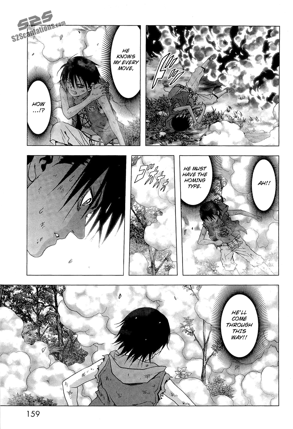 Read Btooom! Manga Online