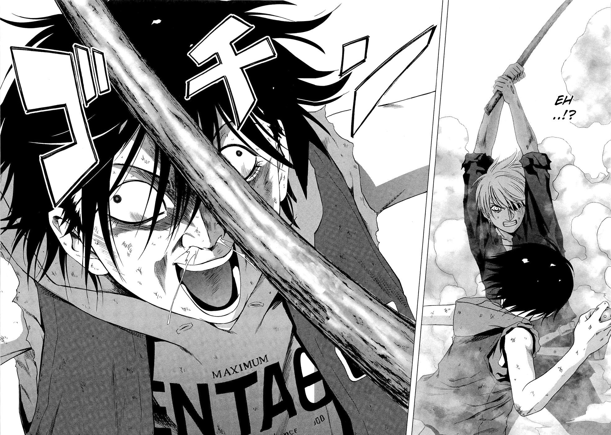 Read Btooom! Manga Online