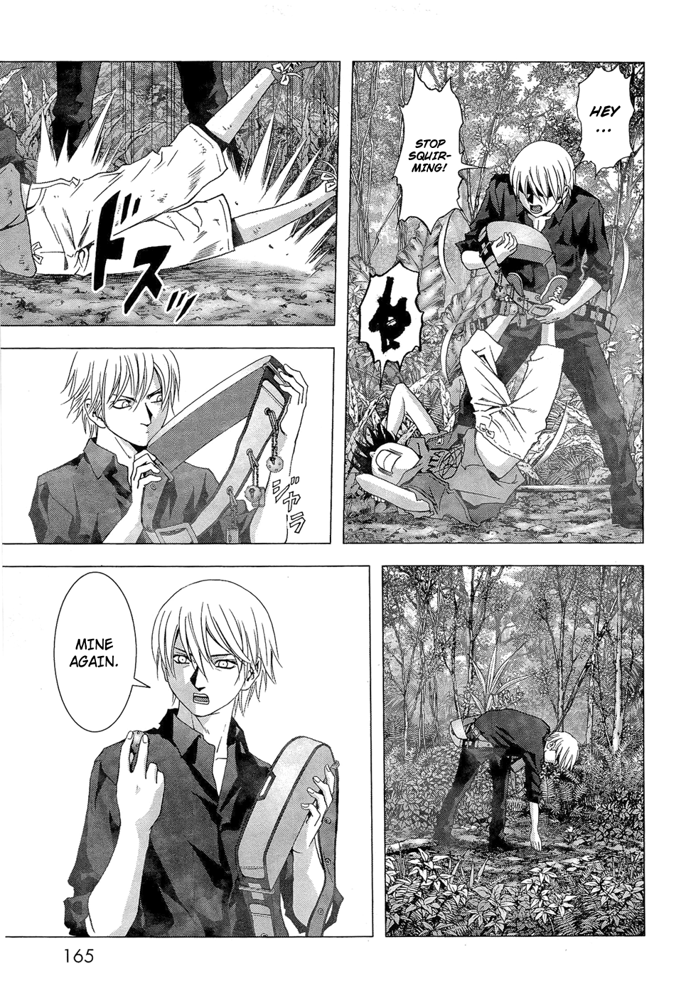 Read Btooom! Manga Online