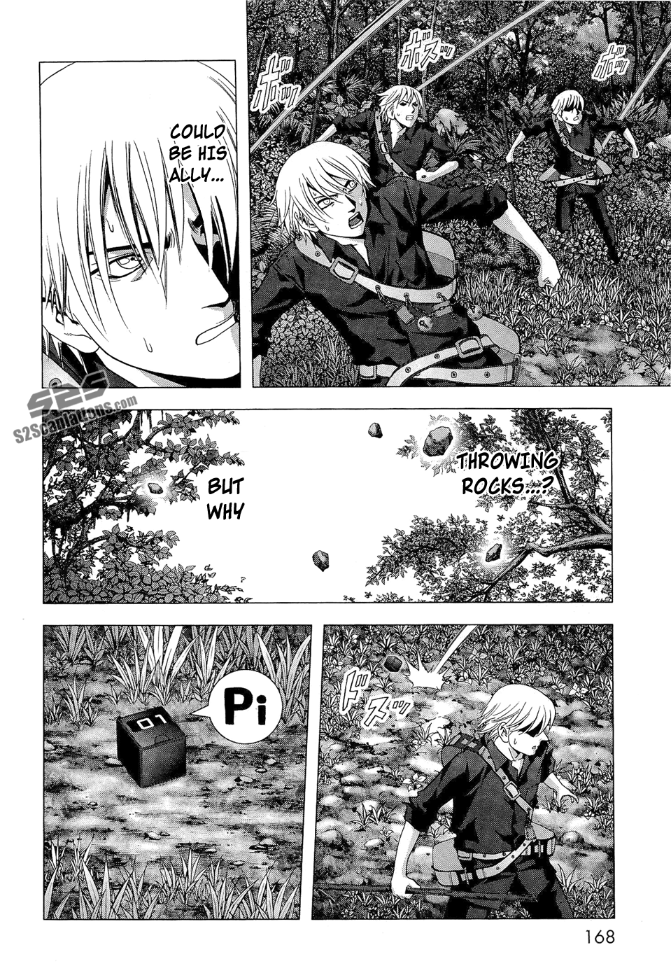 Read Btooom! Manga Online