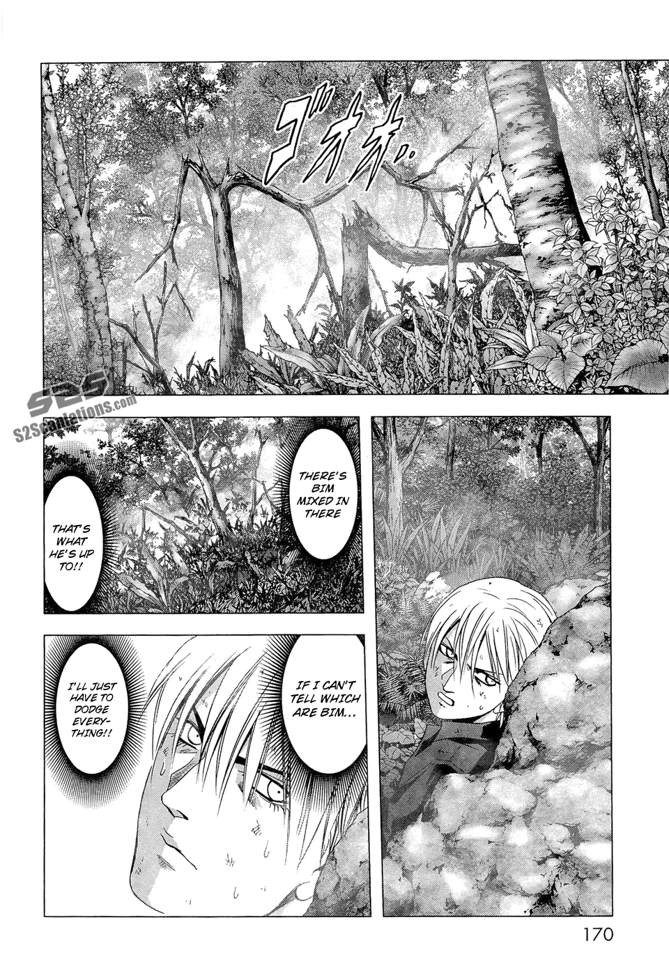 Read Btooom! Manga Online