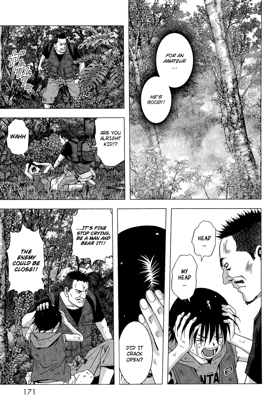 Read Btooom! Manga Online