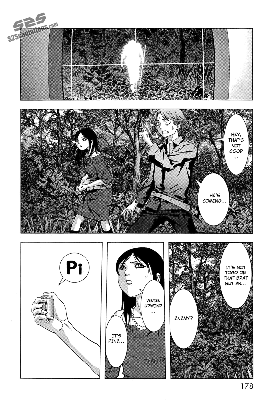 Read Btooom! Manga Online