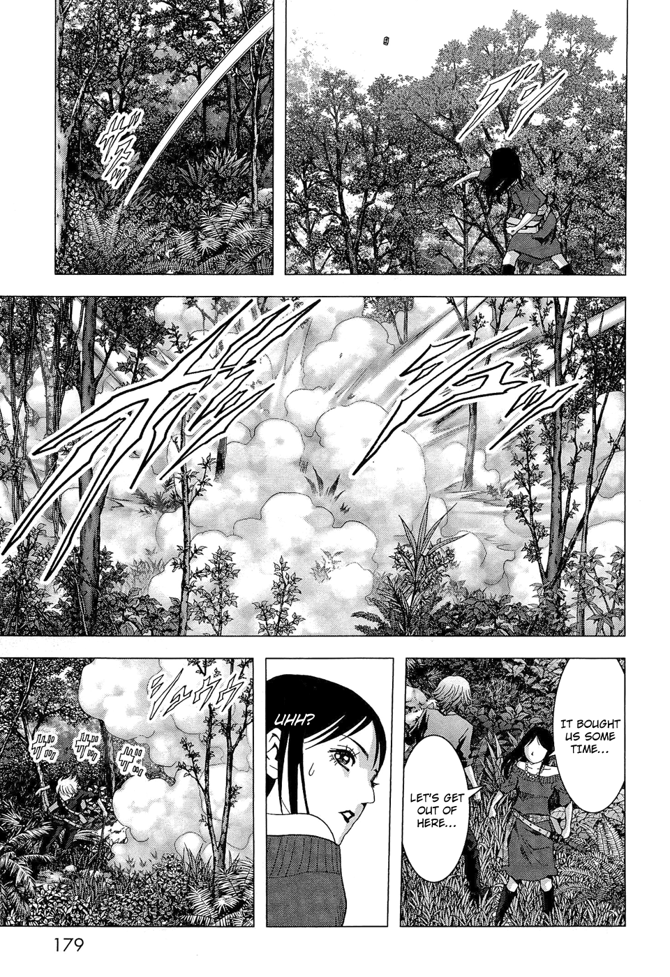 Read Btooom! Manga Online