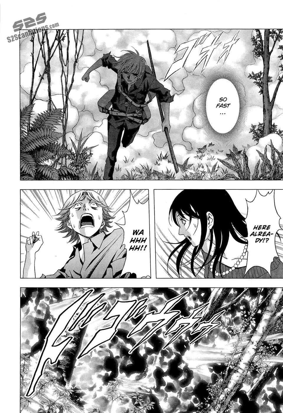 Read Btooom! Manga Online
