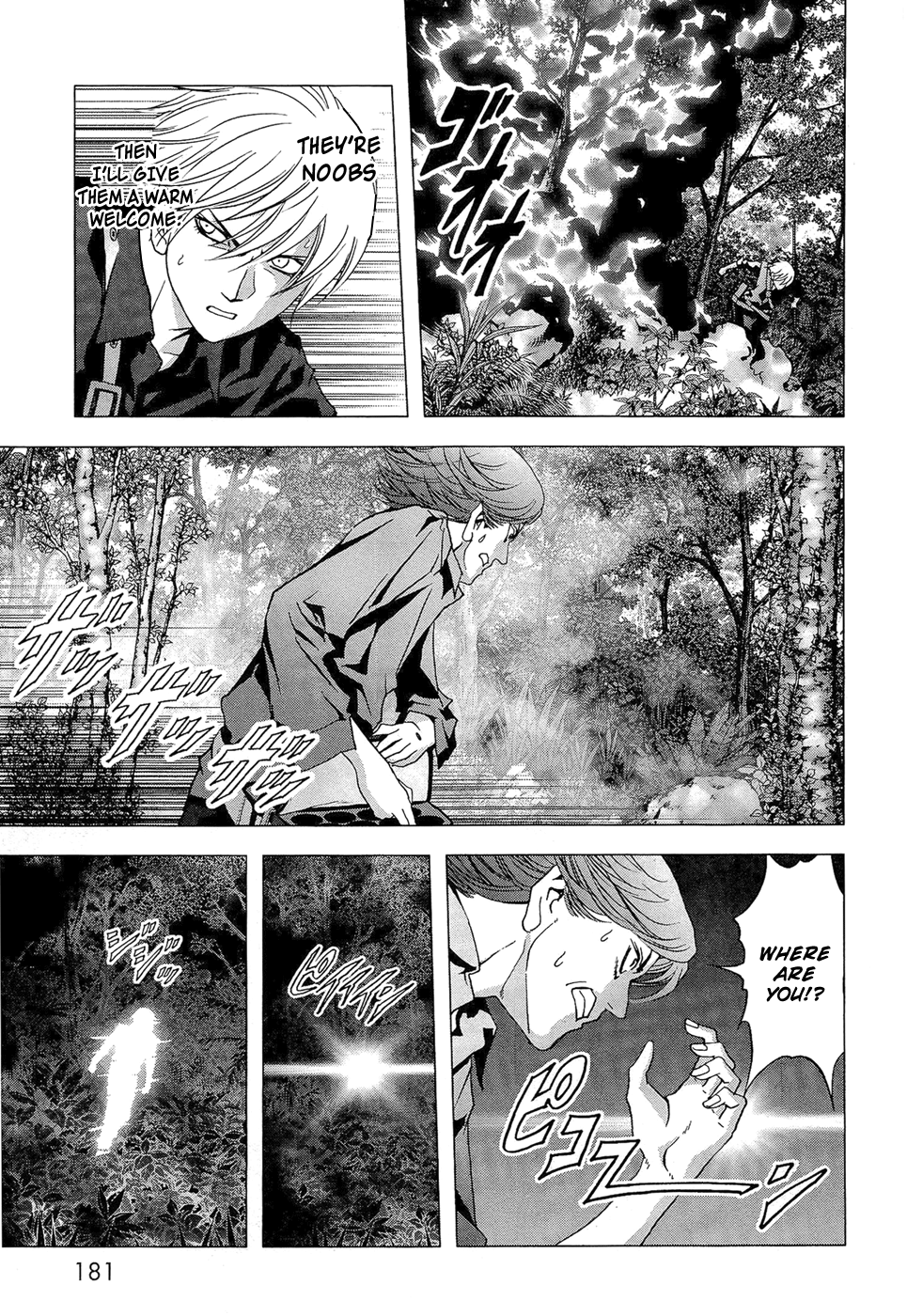Read Btooom! Manga Online