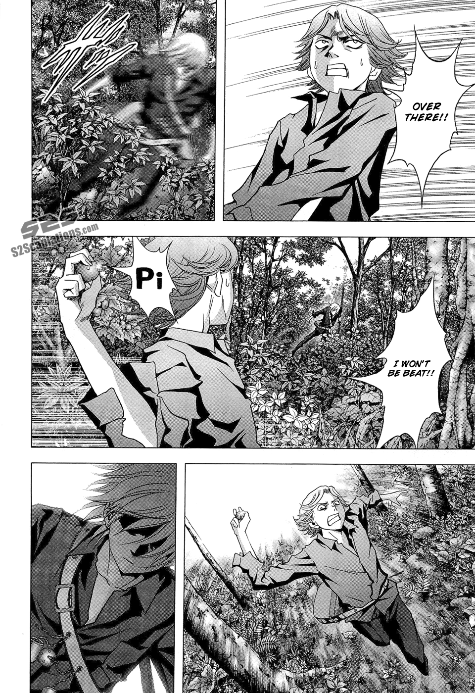 Read Btooom! Manga Online