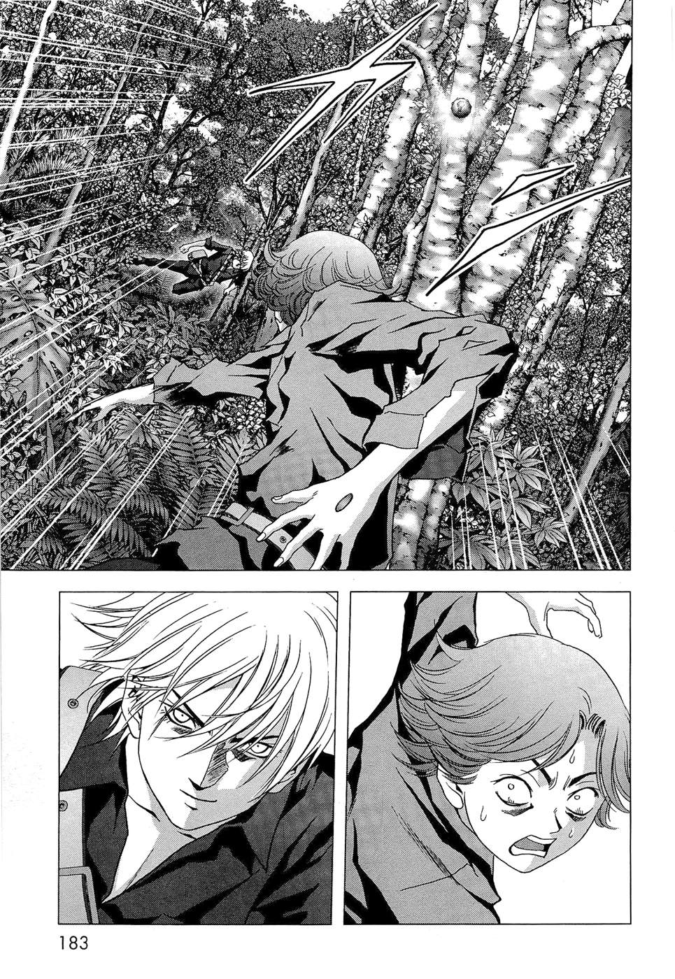Read Btooom! Manga Online