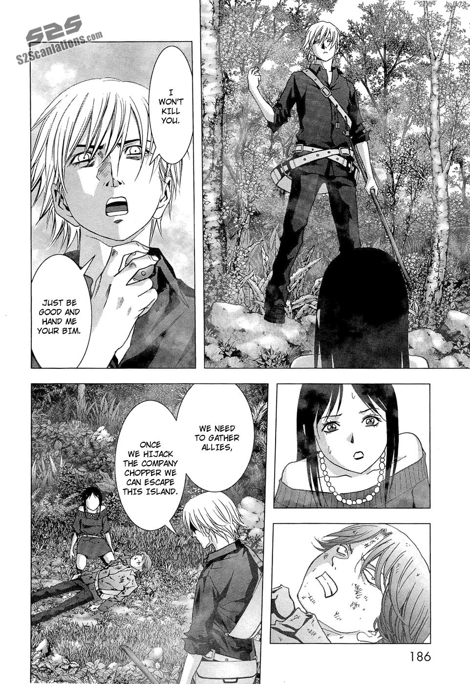 Read Btooom! Manga Online