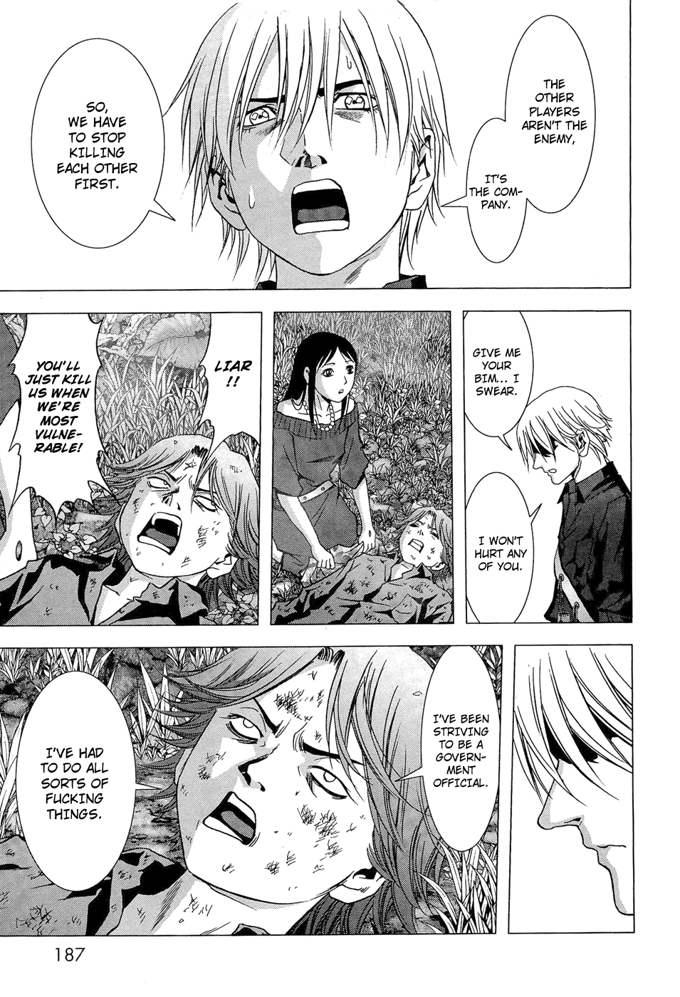 Read Btooom! Manga Online
