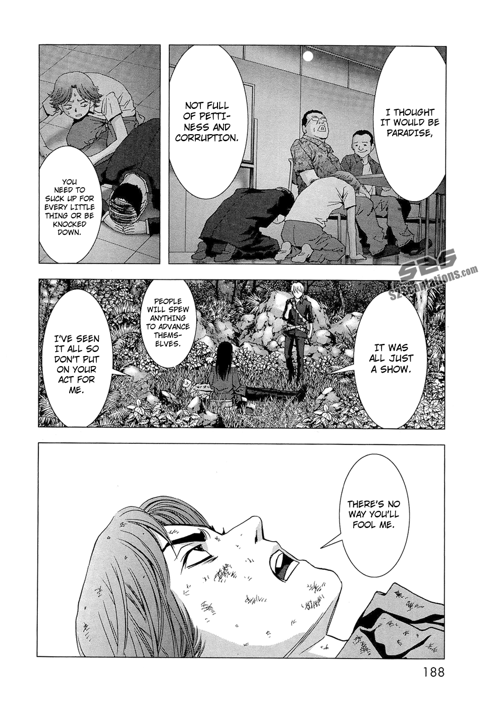 Read Btooom! Manga Online